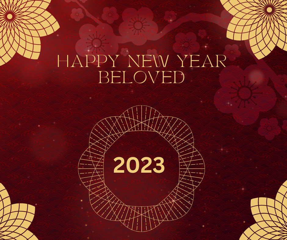 Happy New Year 2023 My Love