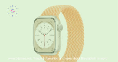 Apple Watch New Technology । পোষাকের রঙ্গের সাথে অ্যাপল ঘড়ির ব্যান্ড বেল্ট বদলে যাবে